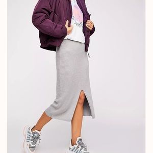 Free People - Skyline Midi skirt, M